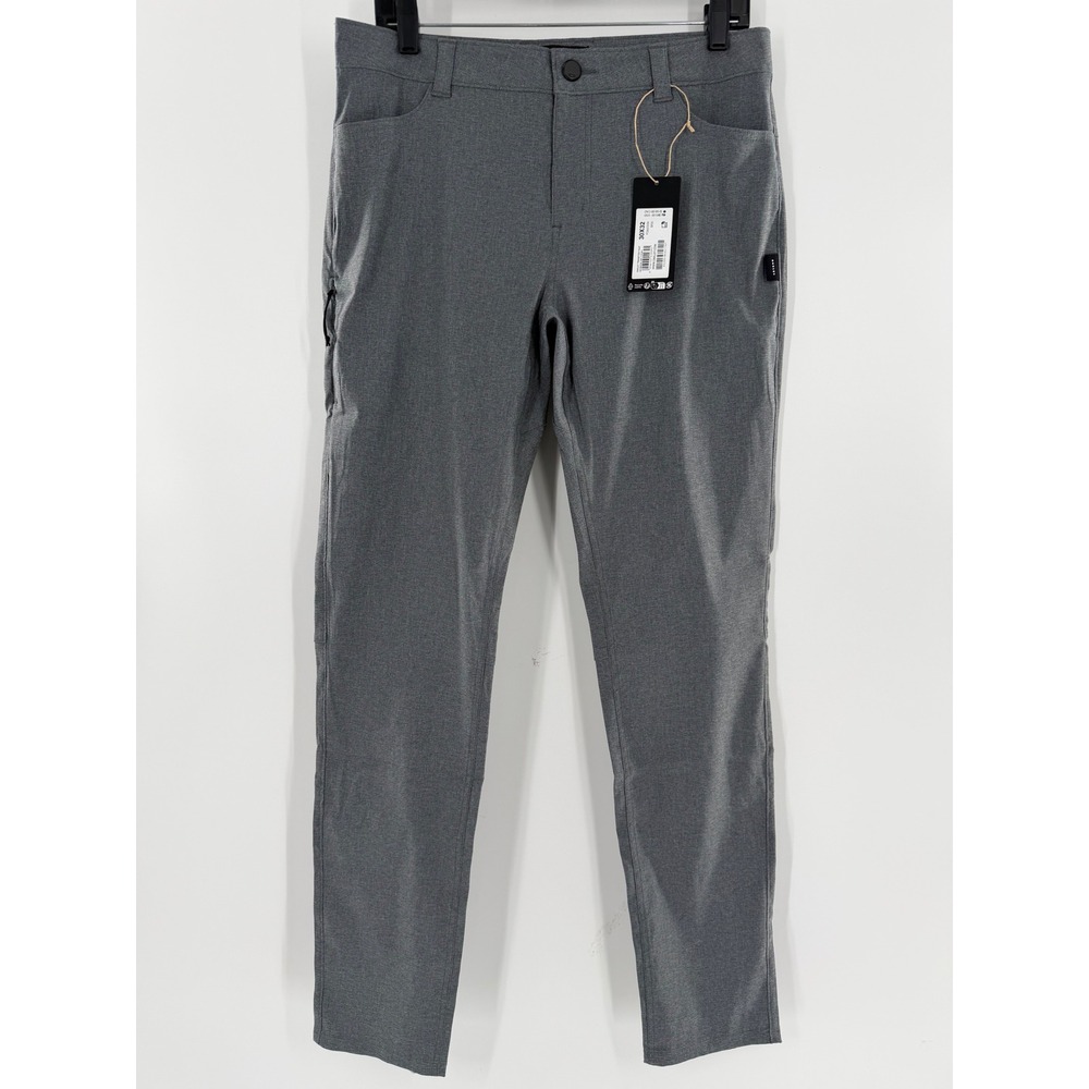 Oakley Transition Pant Mens 30x32 Uniform Steel Grey Heather FOA403459 New